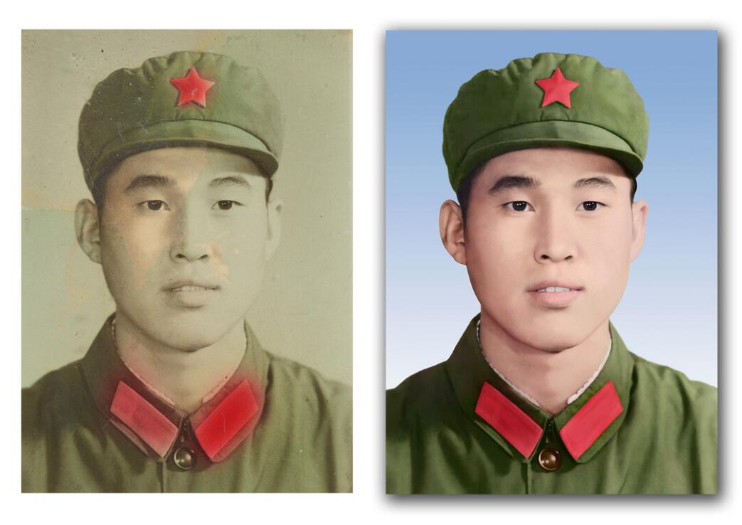 浠水破损照片修复-18