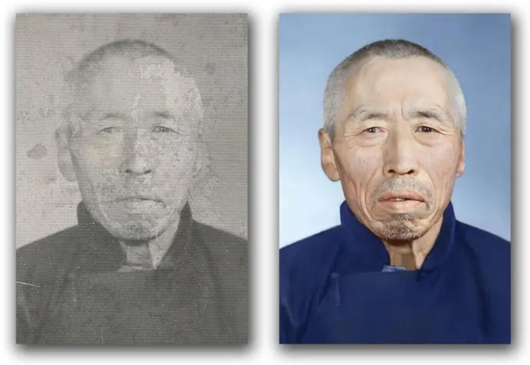 浠水破损照片修复-56